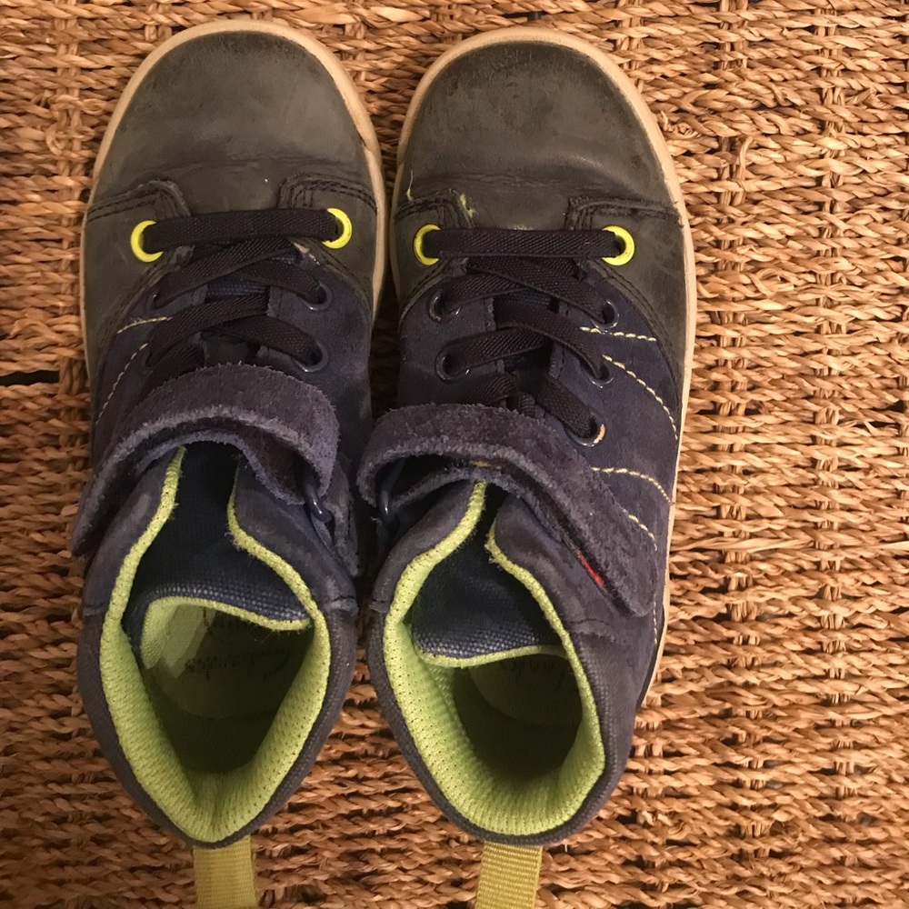 Clarks sneaker boots